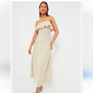 SAYLOR Watermelon Palomina Maxi Dress Size Large